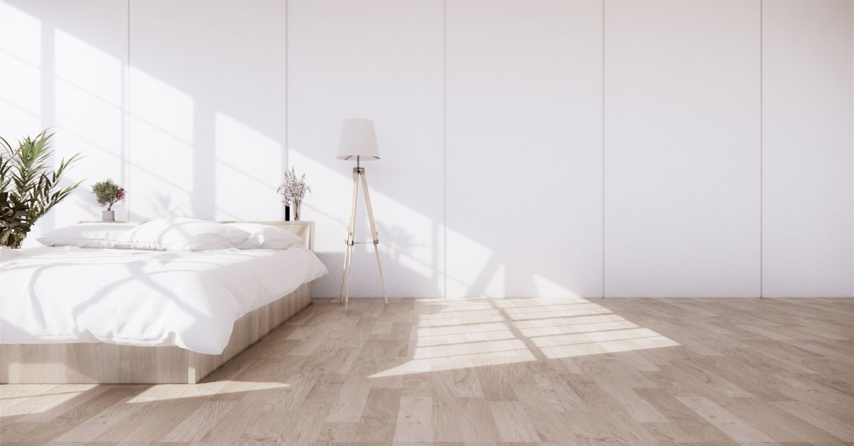 Zo houd je jouw gelakte houten vloer in topconditie