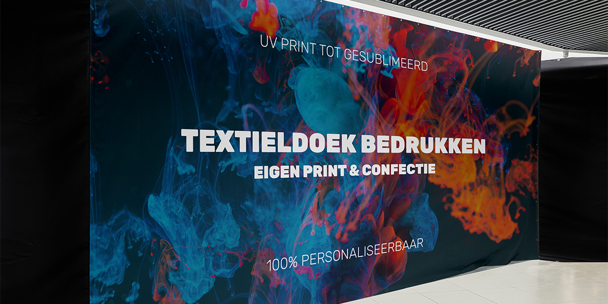 Waar let je op als je textieldoek gaat laten bedrukken?
